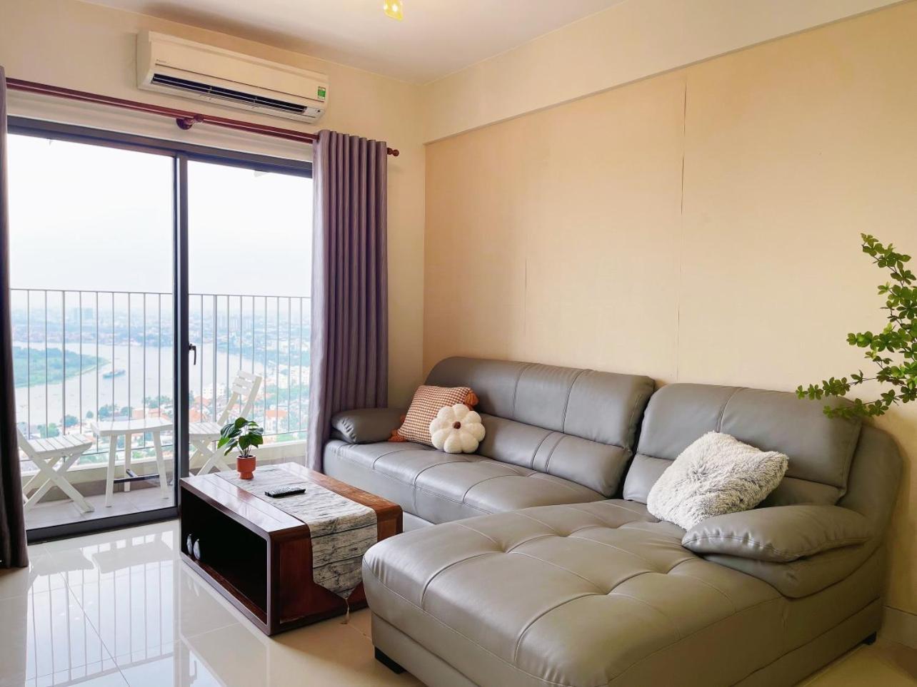 Masteri Thao Dien Apartment - Fully Furnished, Swimming Pool, Gym, Shopping Center Ho Chi Minh City Exterior photo