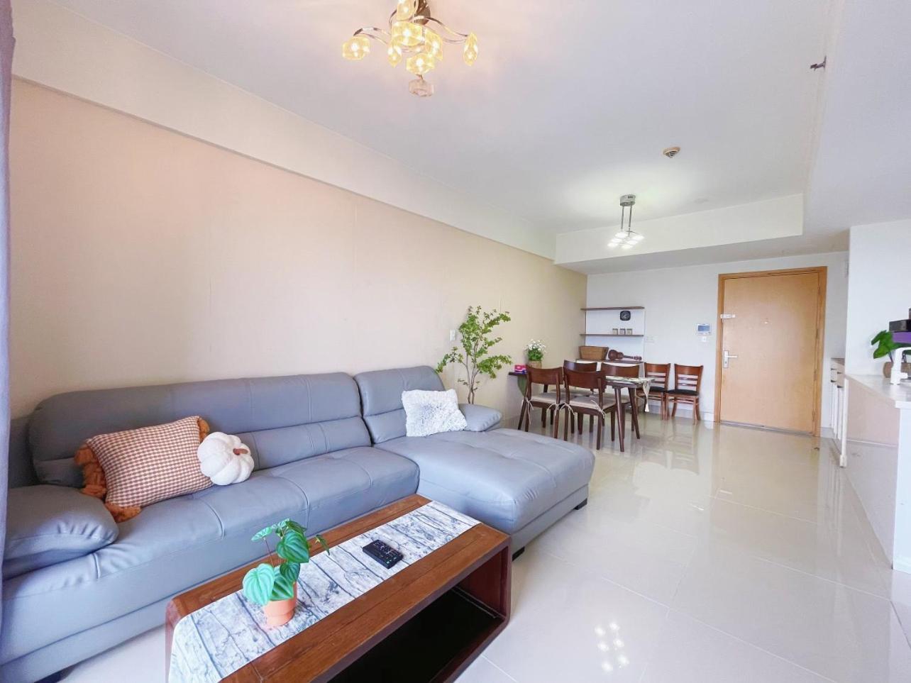 Masteri Thao Dien Apartment - Fully Furnished, Swimming Pool, Gym, Shopping Center Ho Chi Minh City Exterior photo