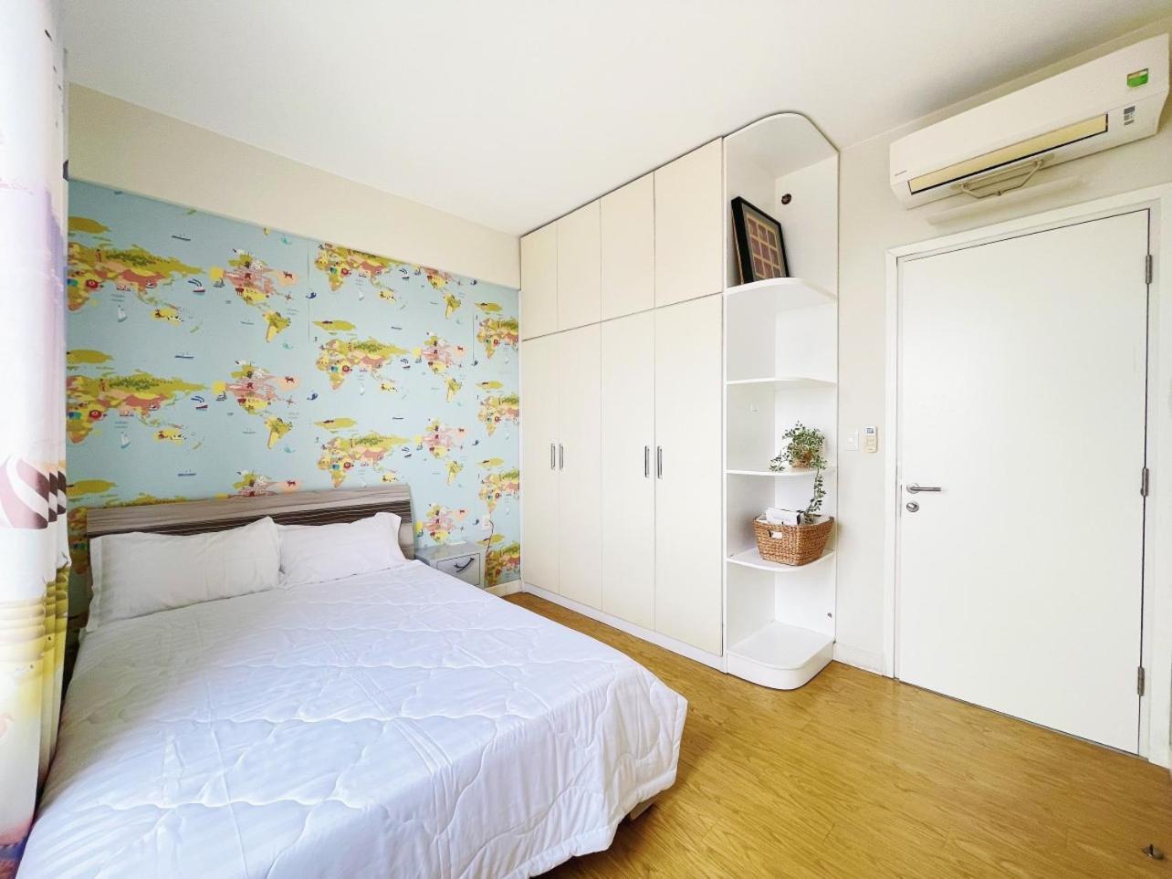 Masteri Thao Dien Apartment - Fully Furnished, Swimming Pool, Gym, Shopping Center Ho Chi Minh City Exterior photo