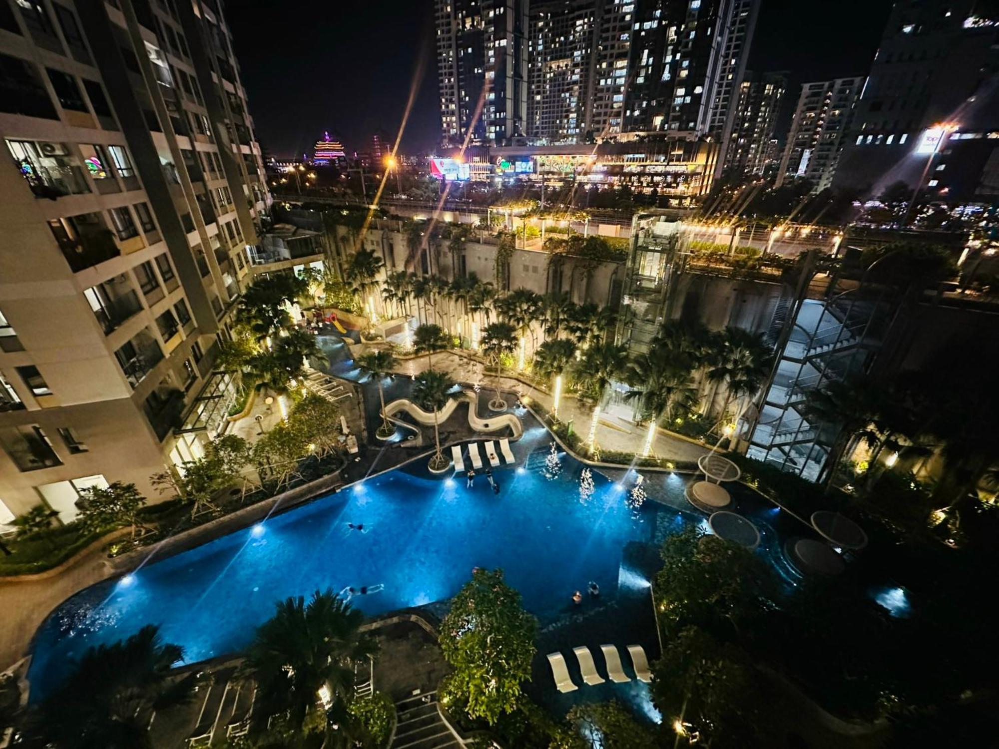 Masteri Thao Dien Apartment - Fully Furnished, Swimming Pool, Gym, Shopping Center Ho Chi Minh City Exterior photo