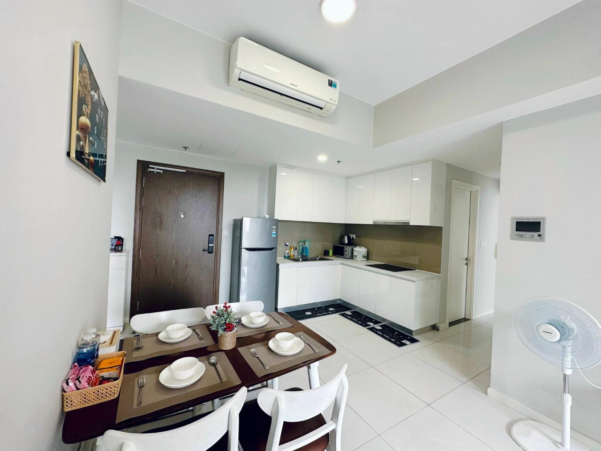 Masteri Thao Dien Apartment - Fully Furnished, Swimming Pool, Gym, Shopping Center Ho Chi Minh City Exterior photo