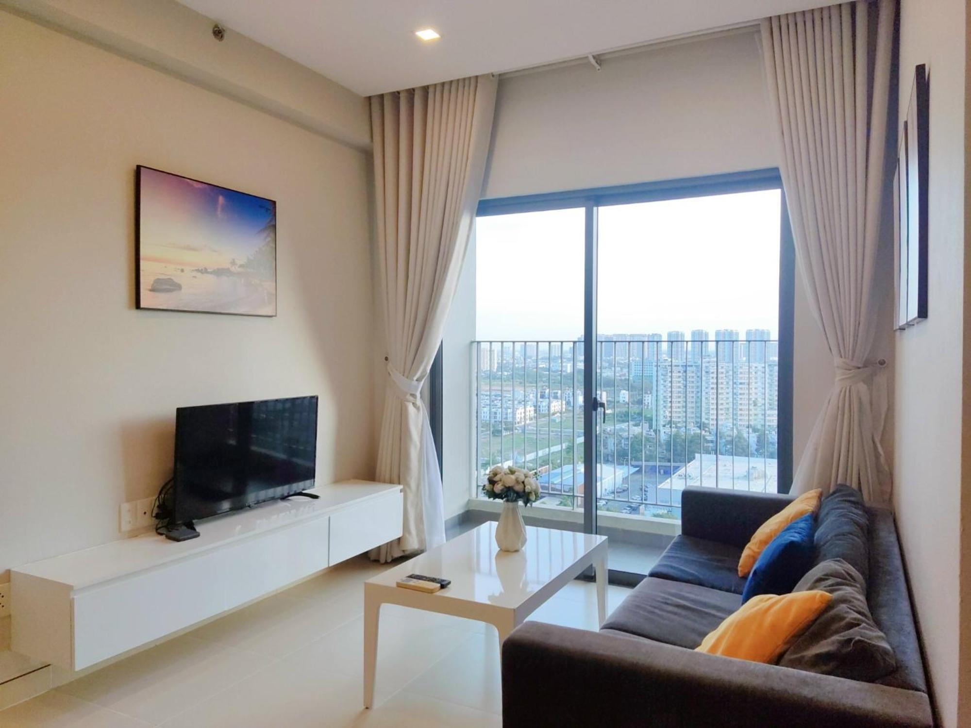 Masteri Thao Dien Apartment - Fully Furnished, Swimming Pool, Gym, Shopping Center Ho Chi Minh City Exterior photo